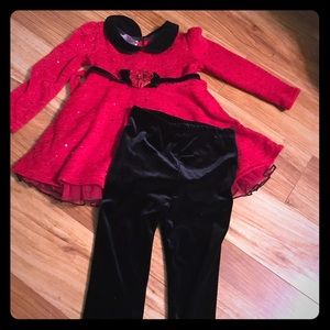 Girls 18 m outfit NWOT